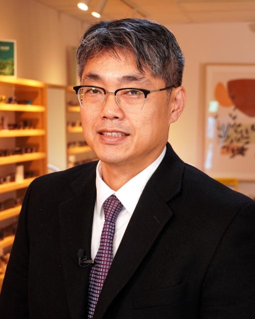 Dr. Brian Cho, O.D., F.A.A.O.